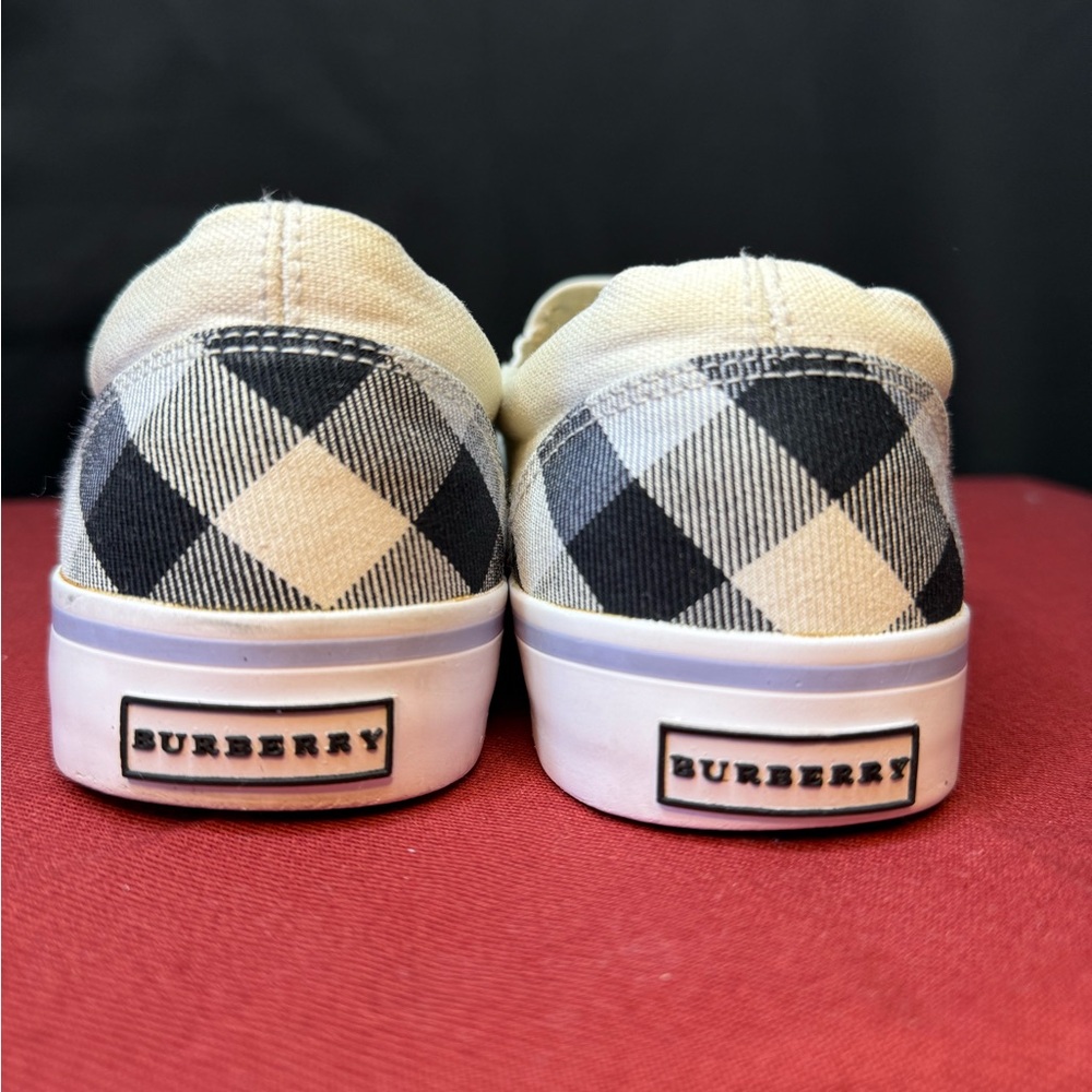 Burberry Plaid Loafer